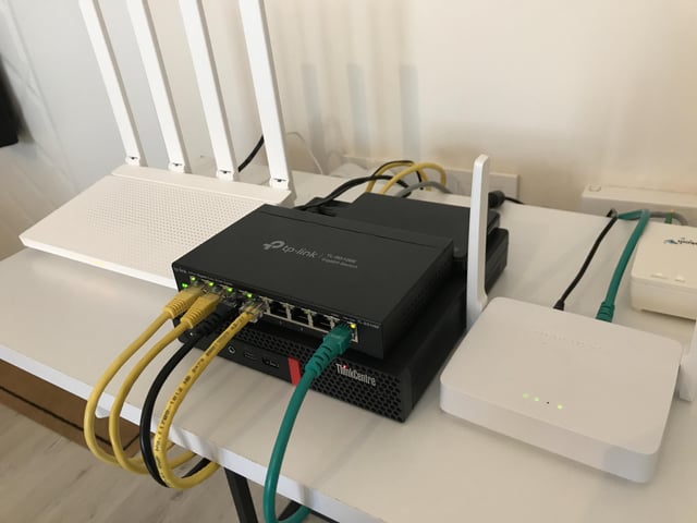 Building a Full Hardware Cybersecurity Home Lab
